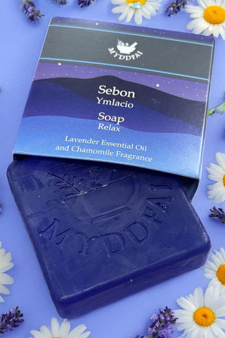 'Relax' Soap Bar by Myddfai