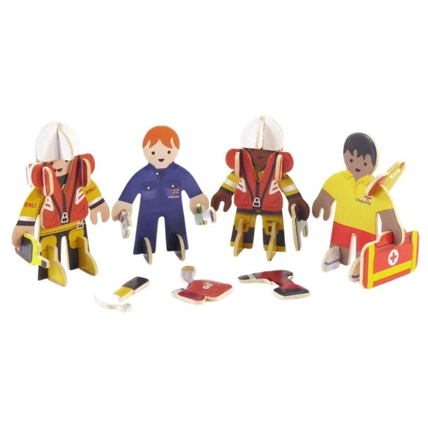 'RNLI People' Mini Playset -  a sustainably managed playset from Playpress