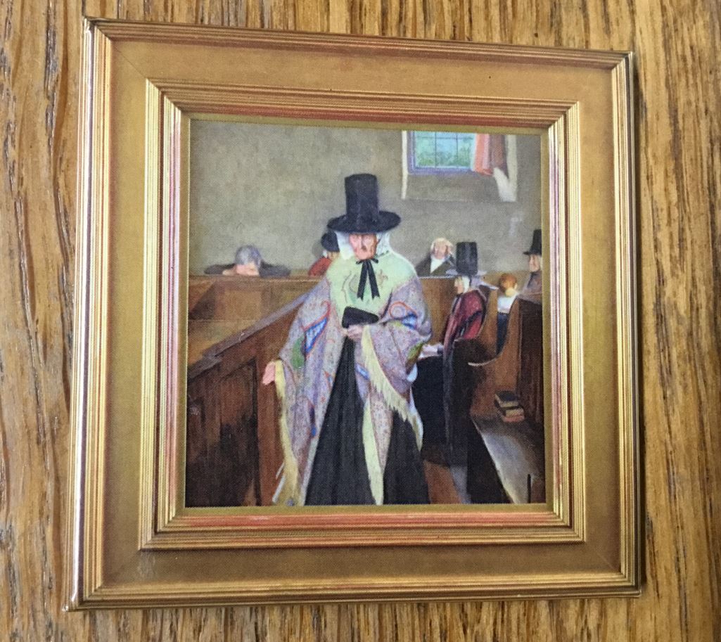 Fridge Magnet - 'Salem' Sydney Curnow Vosper