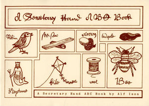 'A Secretary Hand ABC Book' by Alf Ison