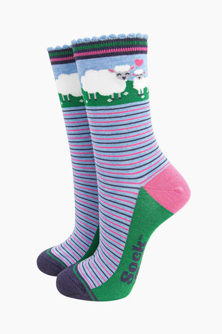 'Sheep and Lamb' Women's Socks