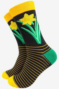 'Daffodil' Men's Socks