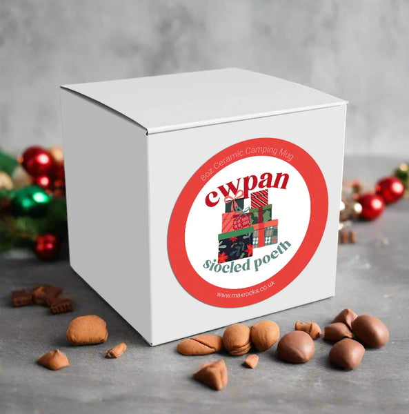 Ceramic Mug - 'Cwpan Siocled Poeth'