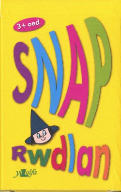 'Snap Rwdlan' Card Game – National Library of Wales Online Shop