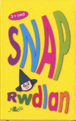'Snap Rwdlan' Card Game
