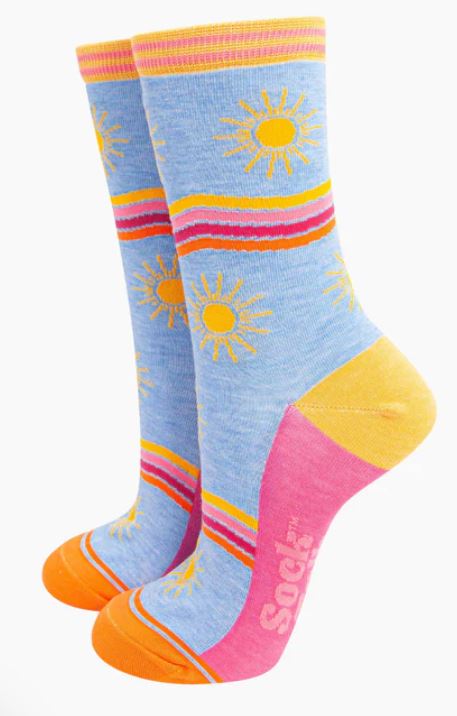 'Summer Sunshine' Women's Socks
