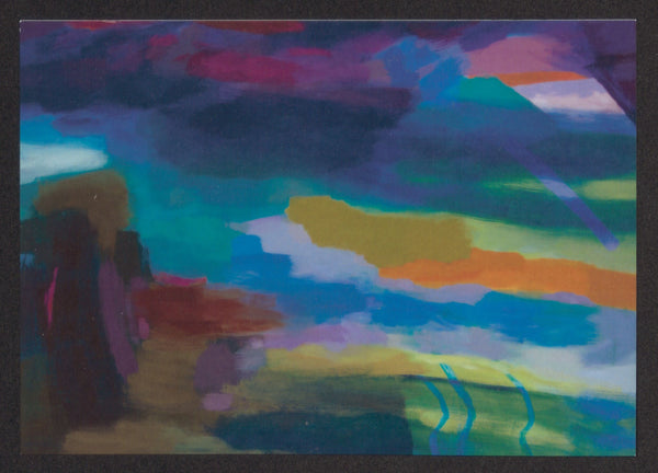 'Sussex Fields' Postcard - Mary Lloyd Jones