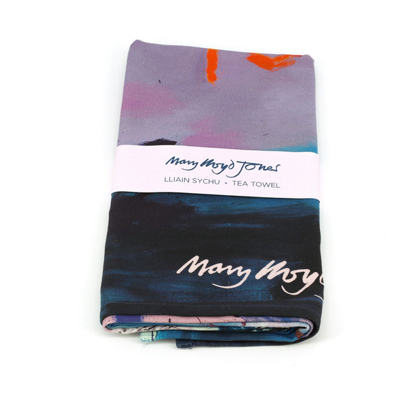 'Iaith Cofio' Tea Towel - Mary Lloyd Jones
