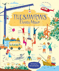 'Thesawrws Lluniau Mawr' by Rosie Hore