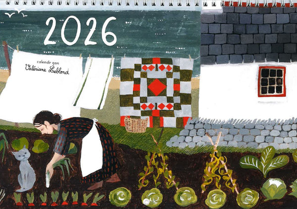 '2026 Calendar' by Valériane Leblond