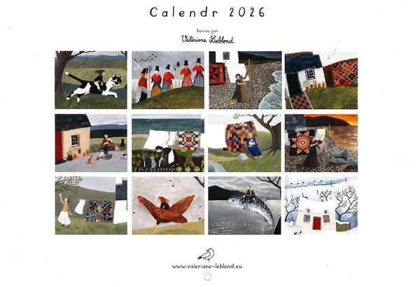 '2026 Calendar' by Valériane Leblond