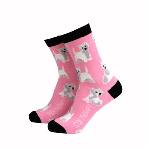 'Westie' Women's Socks