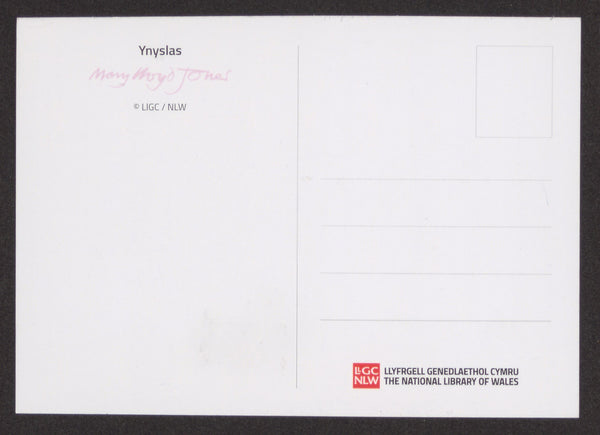 'Ynyslas' Postcard - Mary Lloyd Jones