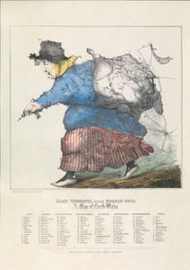 'Dame Venodotia, alias Modryb Gwen ' - Unmounted Print