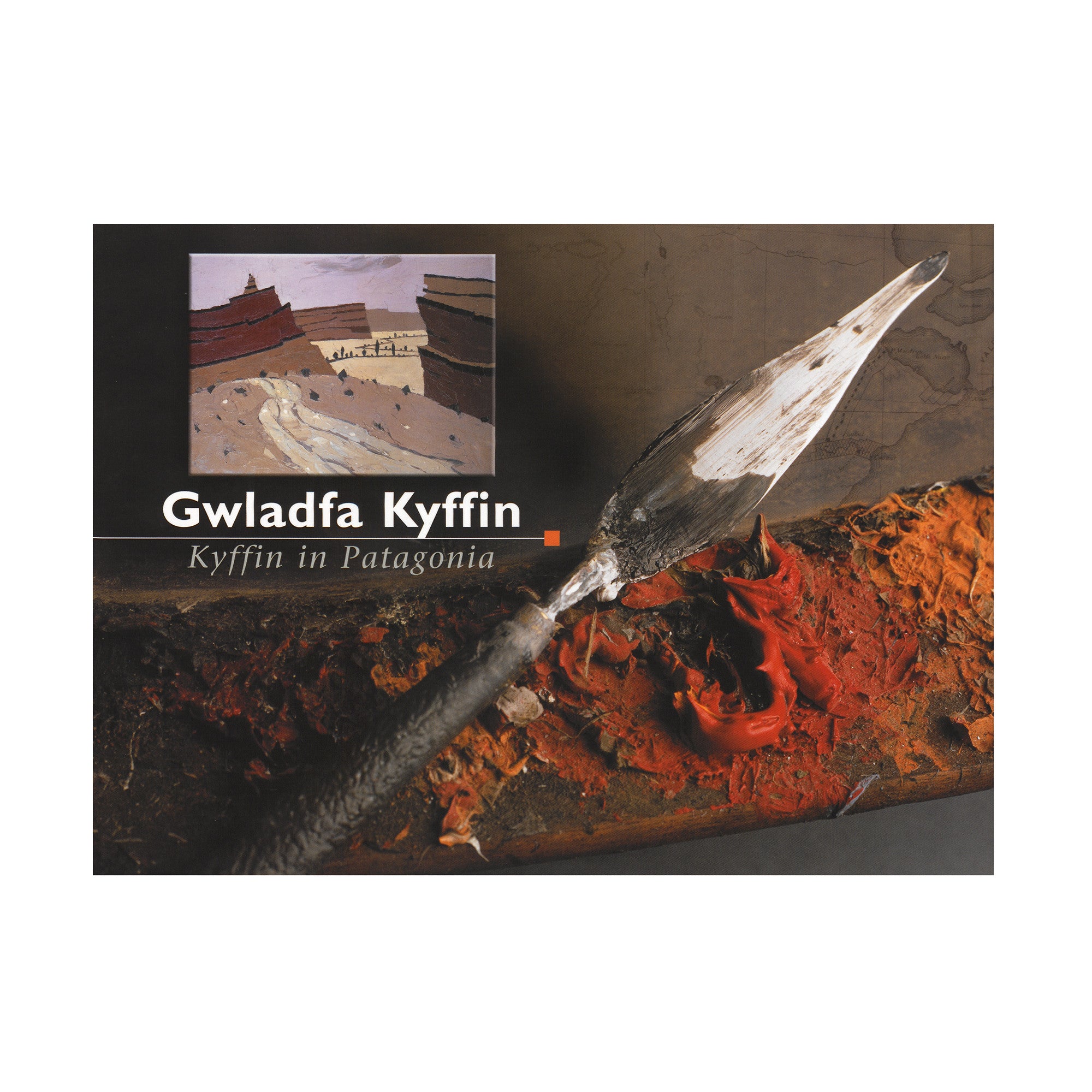 Gwladfa Kyffin - Kyffin in Patagonia (Hardback)