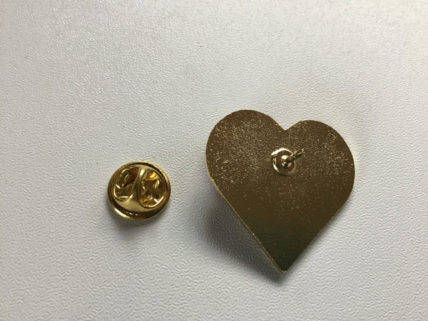'Love Heart' - Enamel Pin