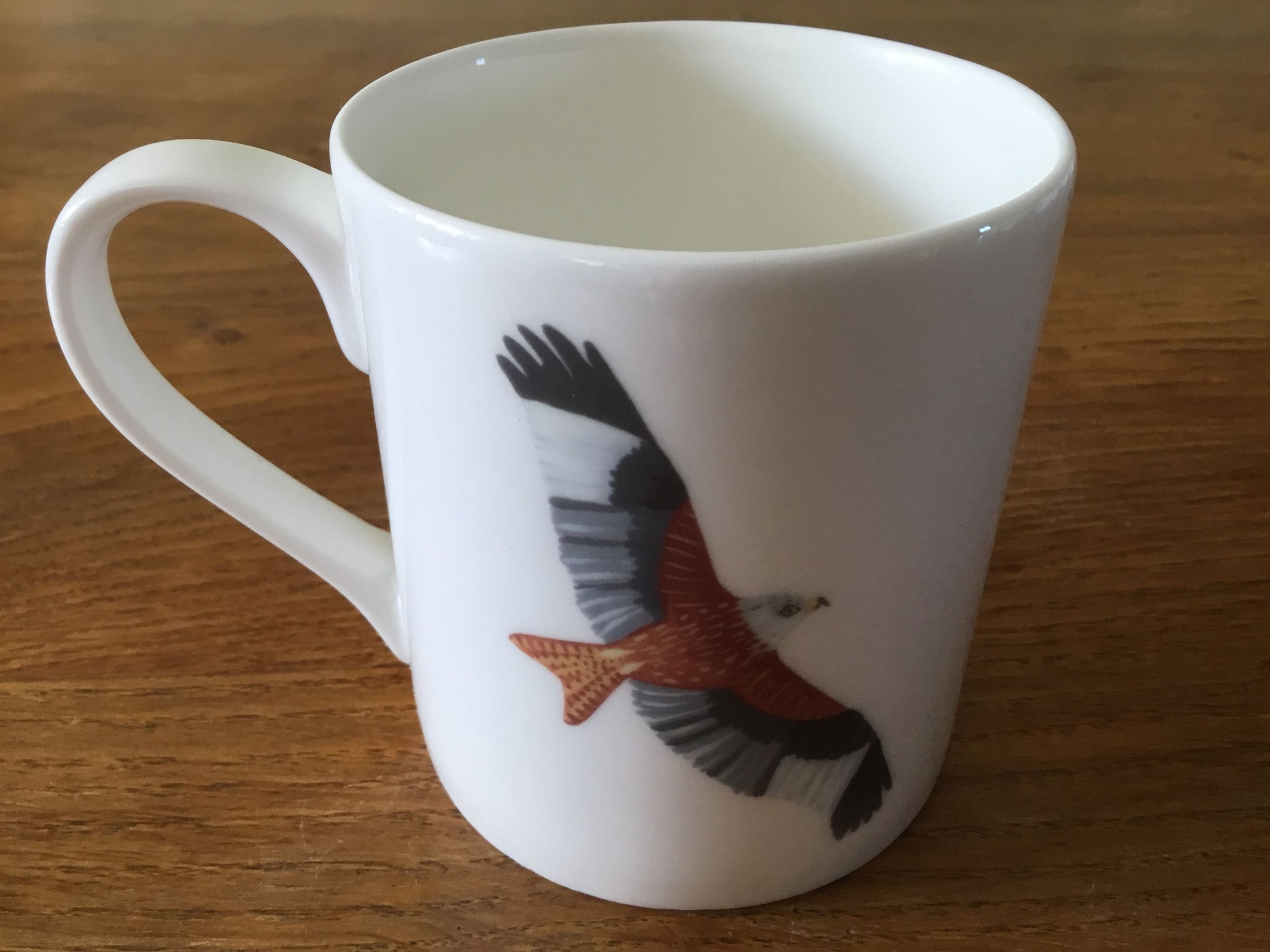 'Red Kite' Bone China Mug by Valériane Leblond