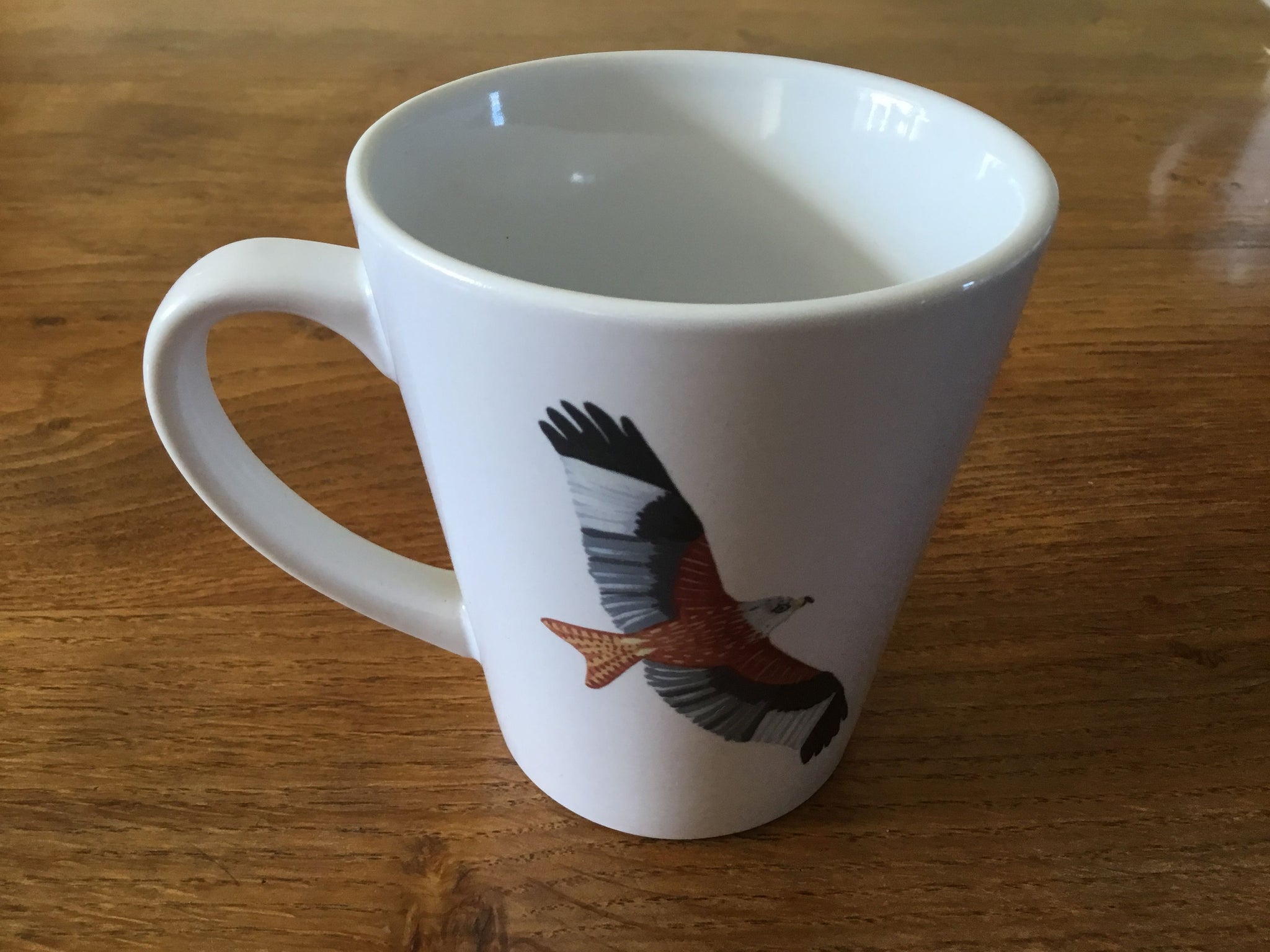 'Red Kite' Mug by Valériane Leblond