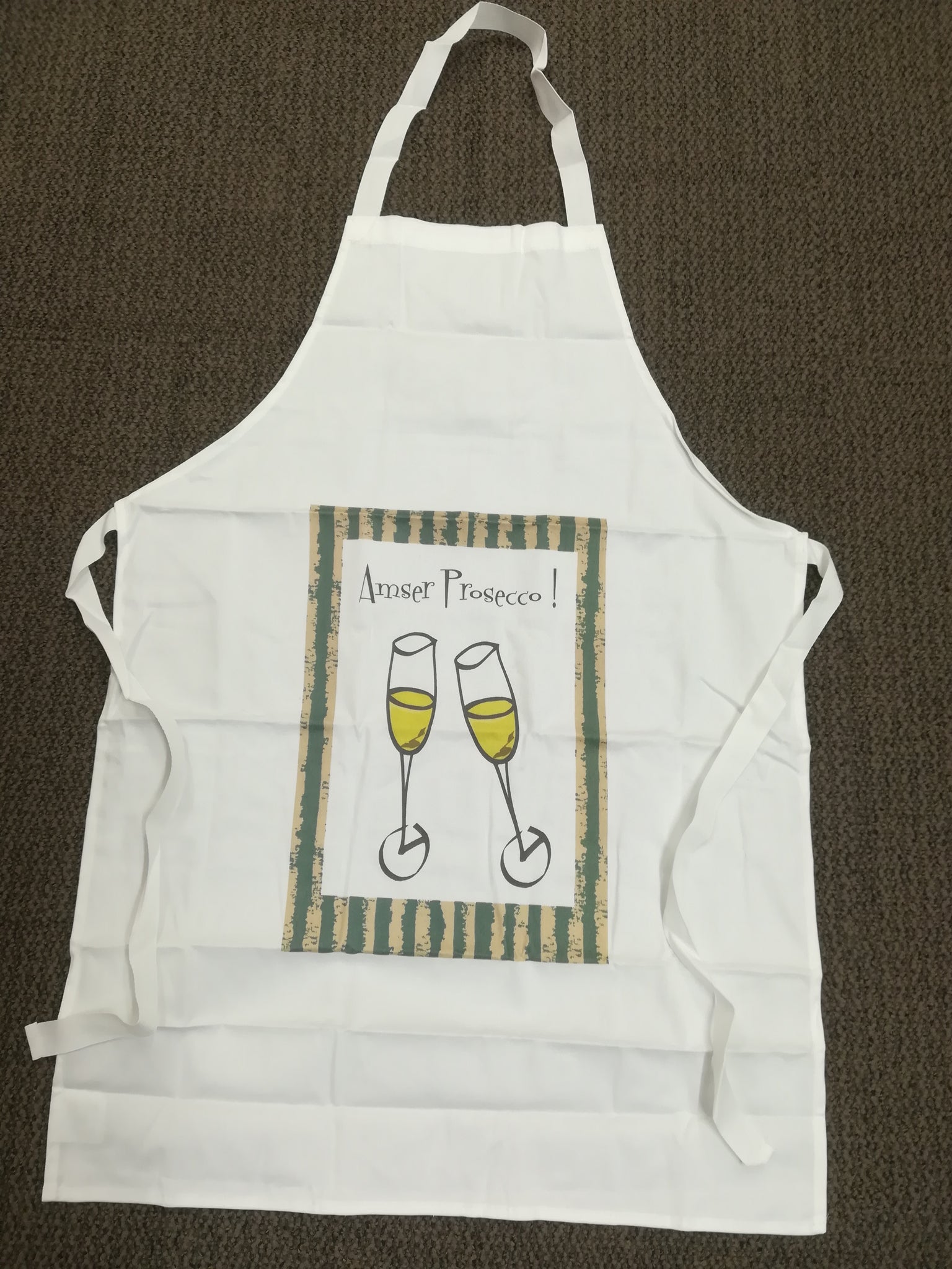 Apron - Amser Prosecco