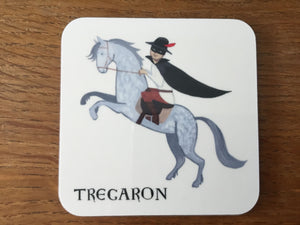 'Twm Siôn Cati' Coaster by Valériane Leblond