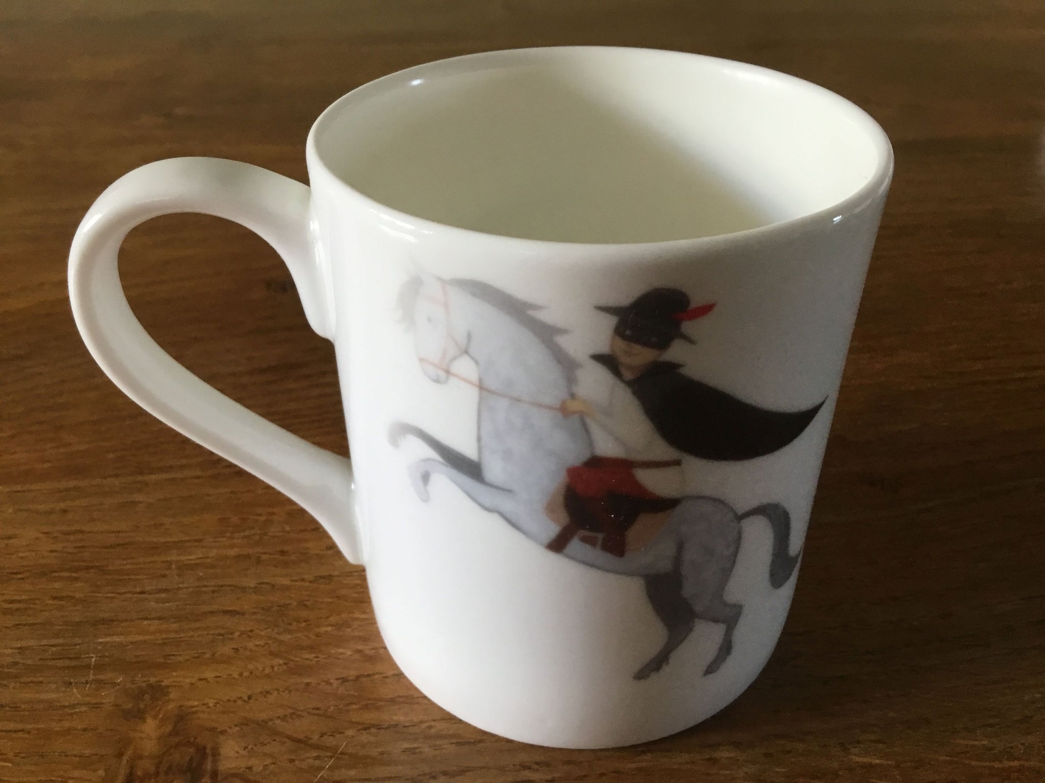 'Twm Siôn Cati' Bone China Mug by Valériane Leblond