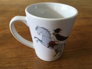 'Twm Siôn Cati' Mug by Valériane Leblond