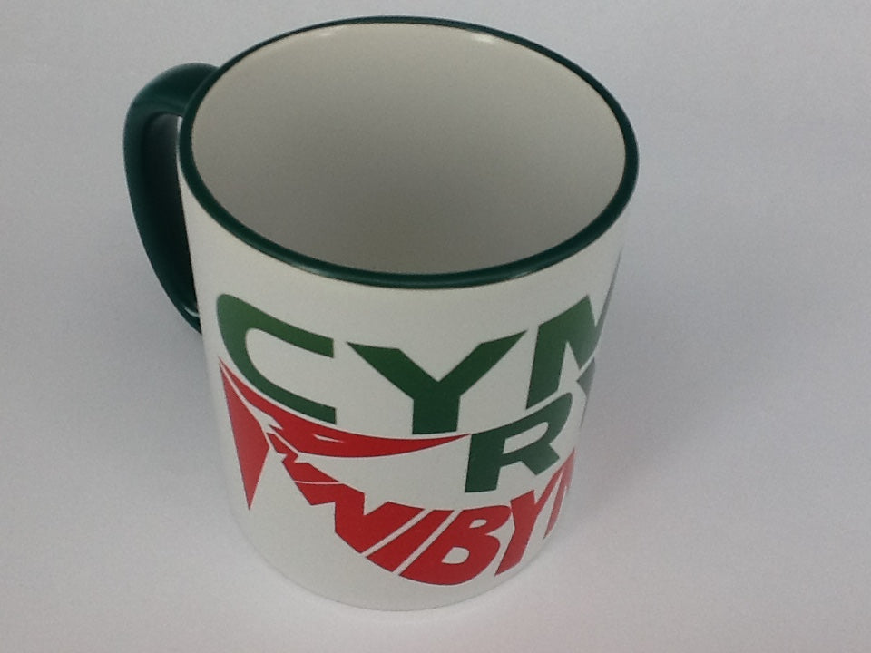 'Cymru Rydd Annibyniaeth' Mug