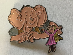 'The BFG' by Roald Dahl - Enamel Pin