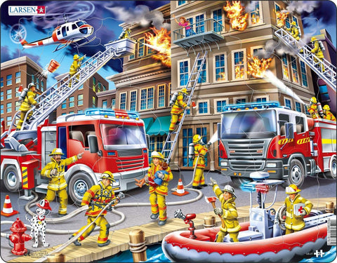 Fire Fighting - Jigsaw Puzzle