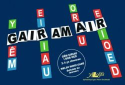 'Gair am Air' - Welsh word forming game