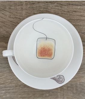 'Te Sinsir' (Ginger Tea) Cup and Saucer