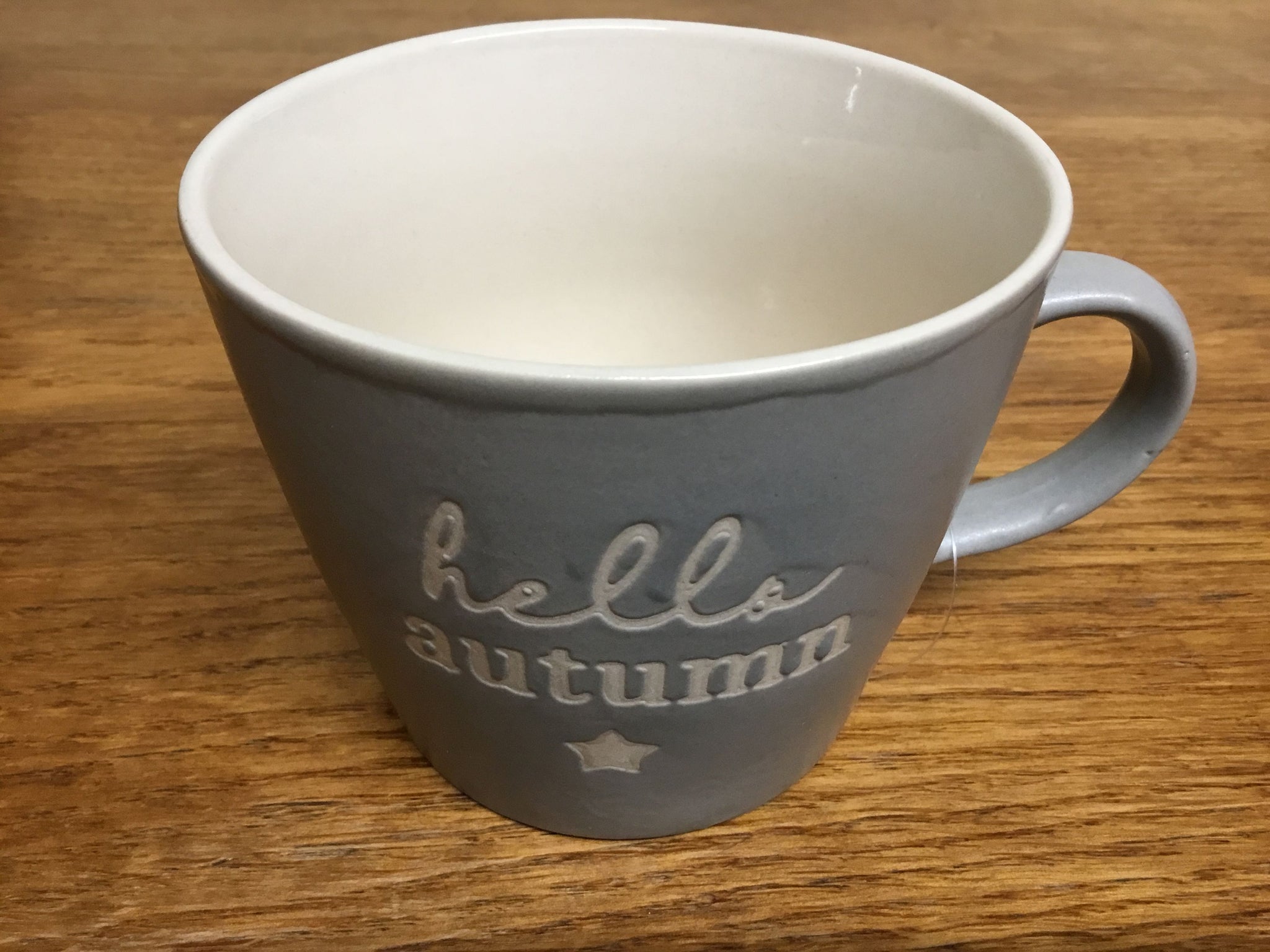 'Hello Autumn' Mug