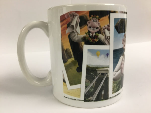 Mug - Wallace and Gromit's grand day out... on the Wales Coast Path