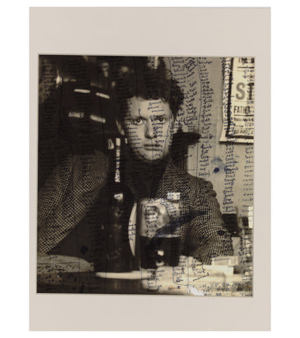 Poem on his birthday by Dylan Thomas - Mounted Print