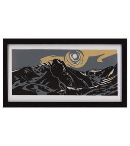 'Eryri' framed print by Sir Kyffin Williams