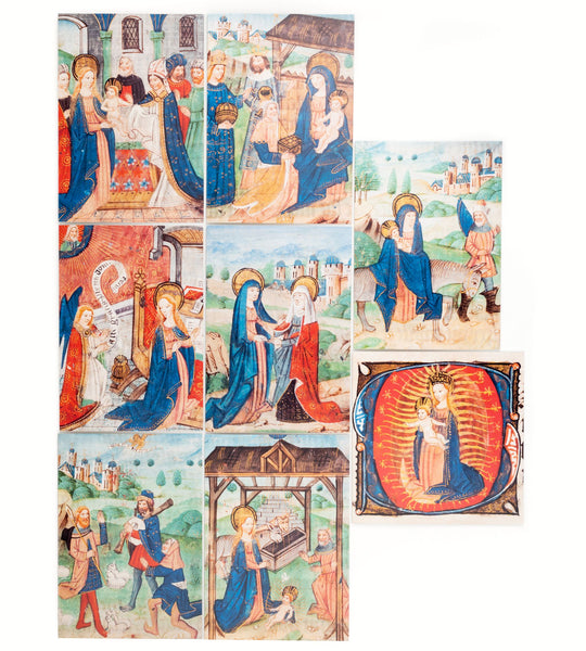Christmas Cards 'The De Grey Book of Hours'