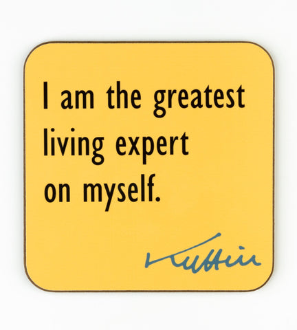 I am the greatest living expert ... - Sir Kyffin Williams Coaster