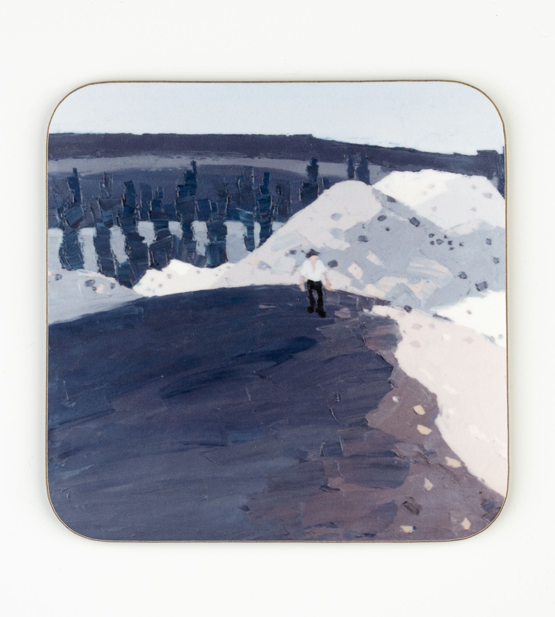New Road to the Valley - Sir Kyffin Williams Coaster