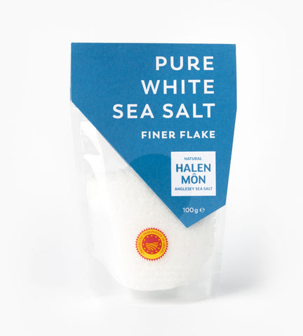 Halen Môn Pure sea salt pouch 100g