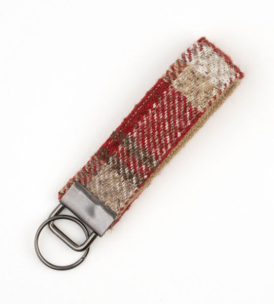 Woollen keyring by Moose & Co.