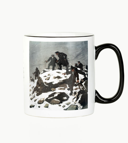 The Gathering - Sir Kyffin Williams Mug