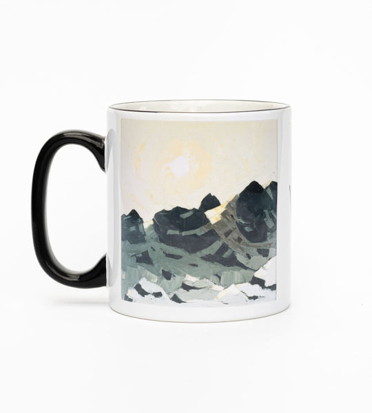 Mountain Landscape - Sir Kyffin Williams Mug
