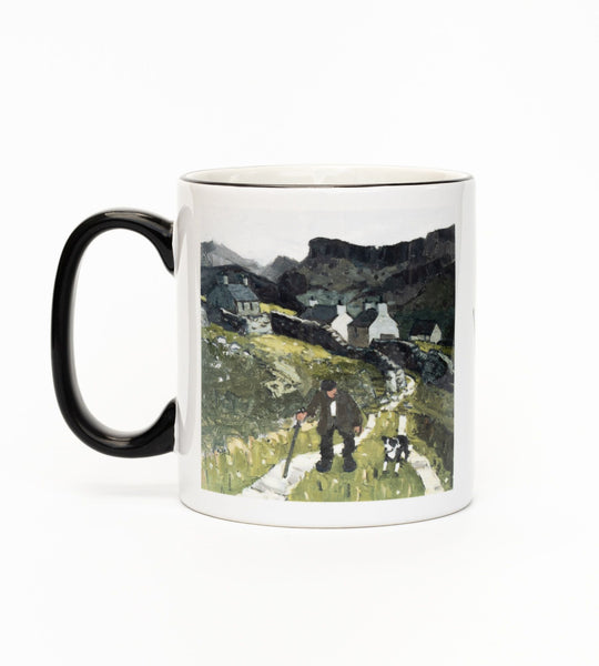 The Way to the Cottages - Sir Kyffin Williams Mug