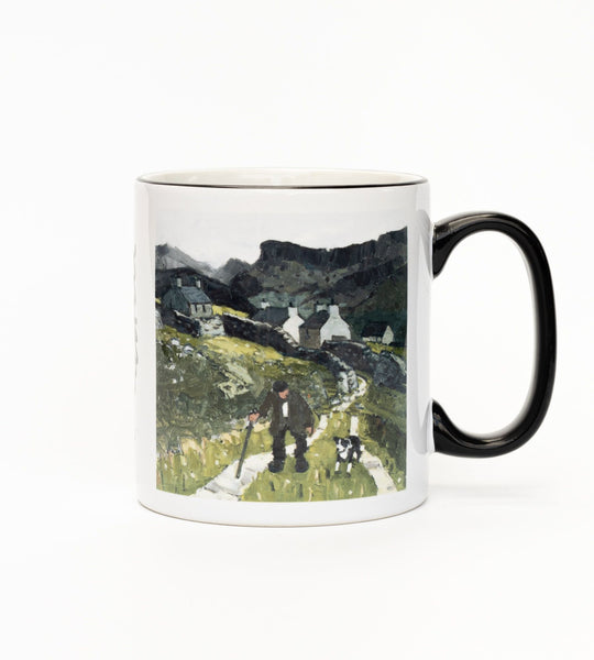 The Way to the Cottages - Sir Kyffin Williams Mug