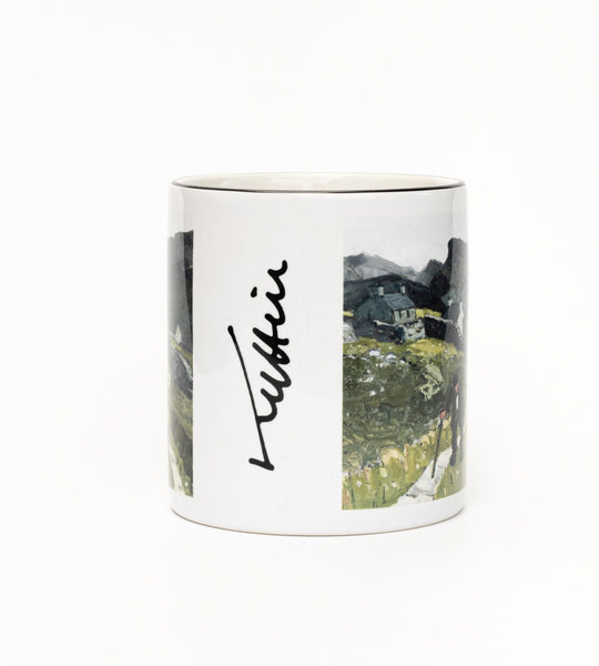 The Way to the Cottages - Sir Kyffin Williams Mug