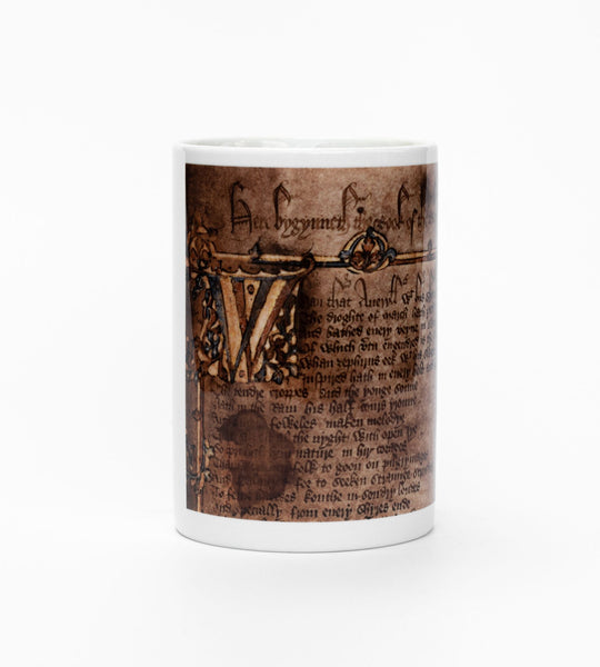 Chaucer Mug