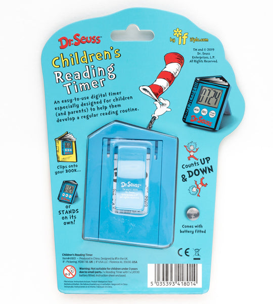 Dr Seuss reading timer